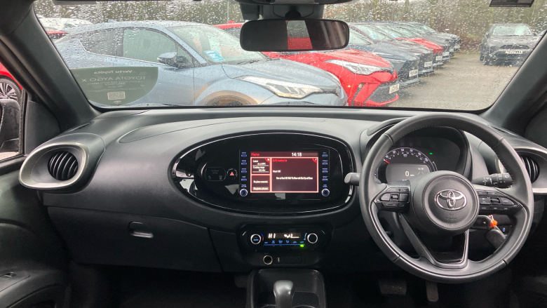 Toyota Aygo X 1.0 VVT-i Edge 5dr Auto Petrol Hatchback